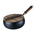 Axyaa Cast Iron Skillet Pan: Heavy-Duty Construction, Even Heat Distribution