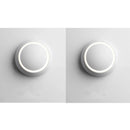 Axyaa LED Crescent Wall Light: Adjustable, Modern Minimalist Design for Bedroom, Living Room