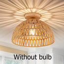 Rustic Bohemian Ceiling Light for Home - Axyaa