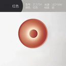 Axyaa Macaron Circle Ceiling Light for Bedroom and Corridor