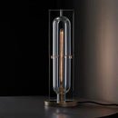 Axyaa Nordic Crystal Desk Lamp: Modern Luxury LED Standing Lamp for Living Room Bedroom