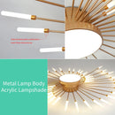 Axyaa LED Ceiling Lamp: Modern Nordic Style for Living Room, Dining, Bedroom Lighting