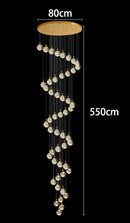 Axyaa Modern Living Room Chandeliers LED Indoor Ceiling Hanging Lights