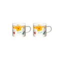 Axyaa Borosilicate Glass Teapot Infuser Large Capacity Heat Resistant Fruit Tea Pot