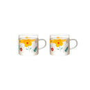 Axyaa Glass Teapot Infuser Large Capacity Heat Resistant Flower Tea Pot