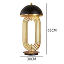 Axyaa Mushroom Shape Desk Lamp LED Table Light Luxury Antique Style Home Decor