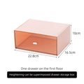 Axyaa Multi-functional Makeup Organizer Drawer Jewelry Storage Box