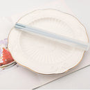 Axyaa Non-Slip Reusable Alloy Chopsticks Set - Healthy, Japanese, Chinese, Korean Dinnerware
