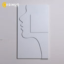 Axyaa Face Profile Art LED Wall Sconce for Living Room, Restaurant Decor.