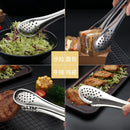 Axya Stainless Steel Food Clips: Multi-Purpose BBQ and Kitchen Tongs