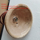 Axyaa Three Head Japanese Pendant Lamp Stone Wabi Sabi Nordic Decorative Lighting