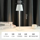 Axyaa Nordic LED Desk Lamp with USB Charging - Touch Control Night Light