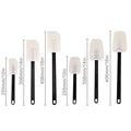 Axyaa Silicone Cream Spatula Set Non-stick Chocolate Butter Baking Scraper