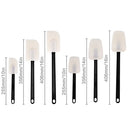 Axyaa Silicone Cream Spatula Set Non-stick Chocolate Butter Baking Scraper