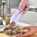 Axyaa Kitchen Silicone Food Clip Tongs Spatula for Cooking Utensils