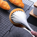 Axyaa Stainless Steel Kitchen Tongs Steak Clamp Long Handle Cooking Utensil