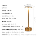 Axyaa LED Night Light: Modern Simple Decor for Bedroom, Hotel, Bar, Restaurant