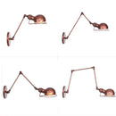 Axyaa Nostalgic Double Arm Wall Lamp for Rustic Decor