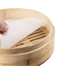 Axyaa Silicone Steamer Mat Set of 10