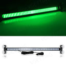 Axyaa 80 LED Strobe Police Car Emergency Warning Light Bar Signal Flashlight Accessory