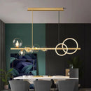 Axyaa Modern Stair Chandelier for Stylish Interior Lighting in Living Room