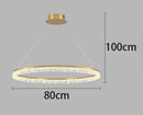 Axyaa Modern LED Chandelier for Dining Room and Living Room Lighting