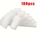 Axyaa Melamine Sponge 10X6X2cm - Magic Sponge Eraser for Kitchen, Bathroom, Office