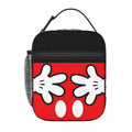 Axyaa Mickey Mouse Insulated Lunch Box - Y2K Thermal Cooler