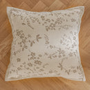 Axyaa Beige Plush Throw Pillow Cover 45X45 - Cojines Decorativos Para Sofa