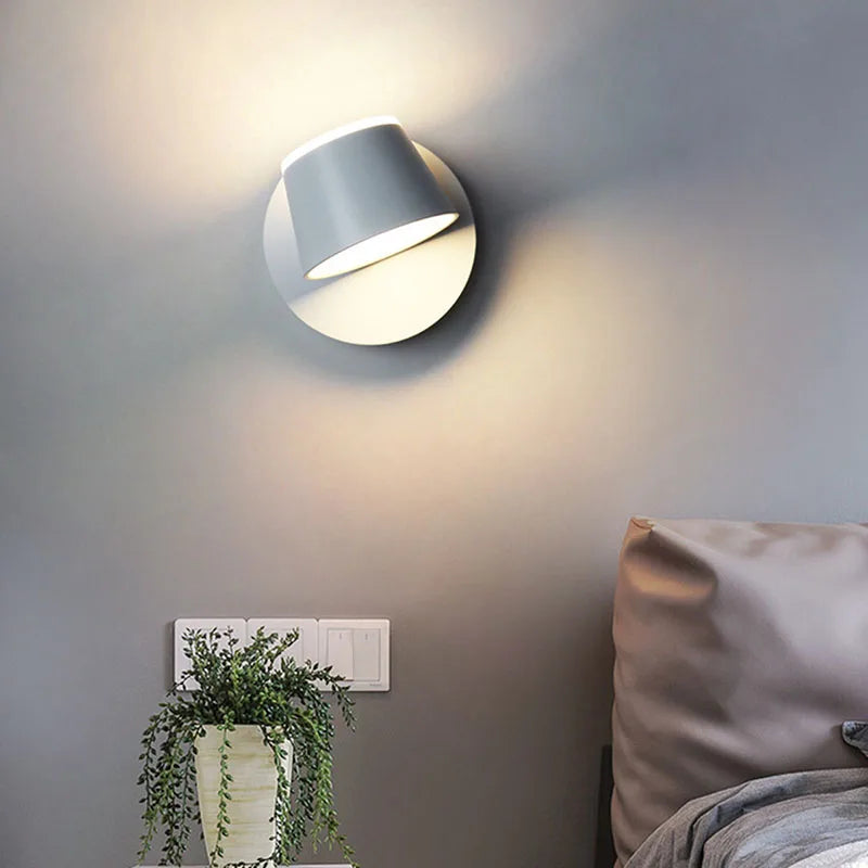 Axya 360° Rotatable LED Wall Sconce for Home Decor 14W-42W