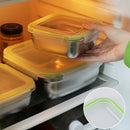 Axyaa Stainless Steel Sealed Food Storage Container Lunch Box for Camping School