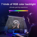 Axyaa RGB Curved Monitor Screen Bar LED Light - USB Stepless Dimming & Eye-Care Technology