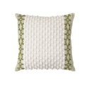 Axyaa Boho Knot Cotton Woven Cushion Cover for Home Decoration in Thick Texture