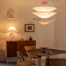 Axyaa Modern LED Pendant Light: Minimalist Design for Dining Room, Bedroom, or Living Room