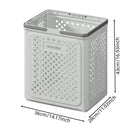 Yoga Mat Storage Basket & Collapsible Laundry Bin with Wheels by Axyaa