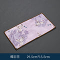 Axyaa Chinese Painted Tea Napkin Tea Ceremony Towel Placemat Set