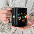 Axyaa Solar System Mug for Celestial Enthusiasts