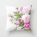 Axyaa Retro Floral Rose Print Pillowcase for Farmhouse Decor 45*45cm