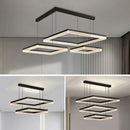 Axyaa LED Pendant Light - Modern Chandelier for Living Room, Bedroom, Home Restaurant