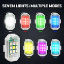 Axyaa LED Strobe Light: Wireless Remote Control, Anti-collision Warning, Flash Indicator
