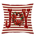 Axyaa Christmas Pillow Covers for Festive Home Decor & Sofa, Car, Bedroom Pillows
