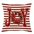 Axyaa Christmas Pillow Covers for Festive Home Decor & Sofa, Car, Bedroom Pillows
