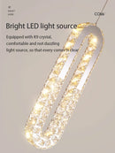 Axyaa Oval Ring Chandelier for Duplex Villa Hotel Staircase Lighting