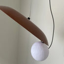 Axyaa Modern Circular Magnetic Pendant Lights for Living Room & Bedroom