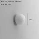 Axyaa Marble Ball Wall Lamp: Elegant G9 Bulb Stone Sconce for Stylish Décor