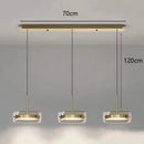 Axyaa LED Pendant Chandeliers: Modern Living Room & Dining Room Hanging Light