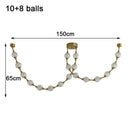 Axyaa Nordic Home Stair Chandelier Pendant Lights Ceiling Light Indoor Lighting