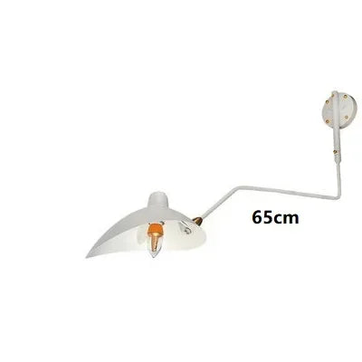 Axyaa Nordic LED Wall Light with Adjustable Long Arm for Living Room & Bedroom
