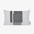 Axyaa Black White Gray Stitching Pillow Sofa Set Luxury Decor Bedroom