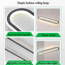 Axyaa Long Strip LED Ceiling Light for Bedroom Living Rooms Study Lighting